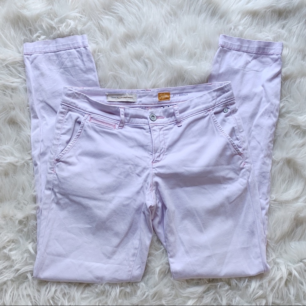 ANTHRO PILCRO JEANS | Lilac size 26 Pilcro Jeans